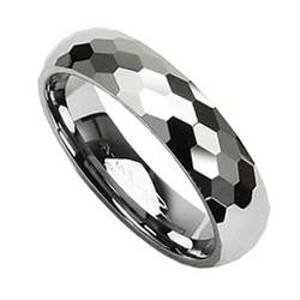 NUBIS® NWF1006 Pánský snubní prsten, šíře 6 mm - velikost 60 - NWF1006-6-60