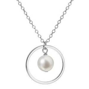 EVOLUTION GROUP CZ Perlový náhrdelník s říční perlou - 22018.1