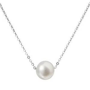 EVOLUTION GROUP CZ Perlový náhrdelník s pravou říčních perlou - 22023.1
