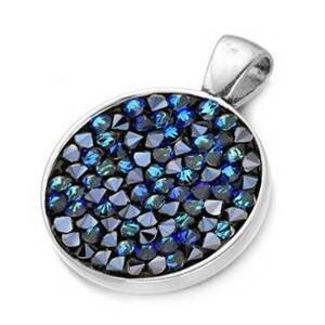 NUBIS® Přívěšek s krystaly Crystals from Swarovski® BERMUDA BLUE - LVX201-BB