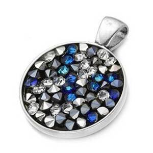 NUBIS® Přívěšek s krystaly Crystals from Swarovski® BLUE PEPPER - LVX201-BPE