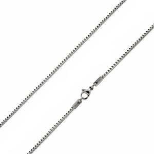 Šperky4U Ocelový řetízek čtvercový, tl. 1,5 mm - OPE1007-015-45