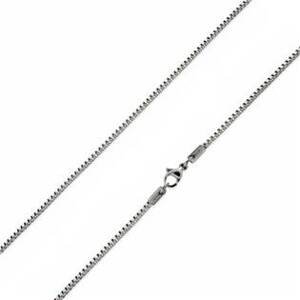 Šperky4U Ocelový řetízek čtvercový, tl. 1 mm - OPE1007-010-60