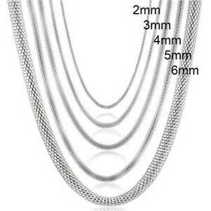 Šperky4U Ocelový řetízek, tl. 6 mm - OPE1220-060-60