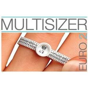 Šperky4U Plastový měřič obvodu prstu - velikosti prstenu - EURO2